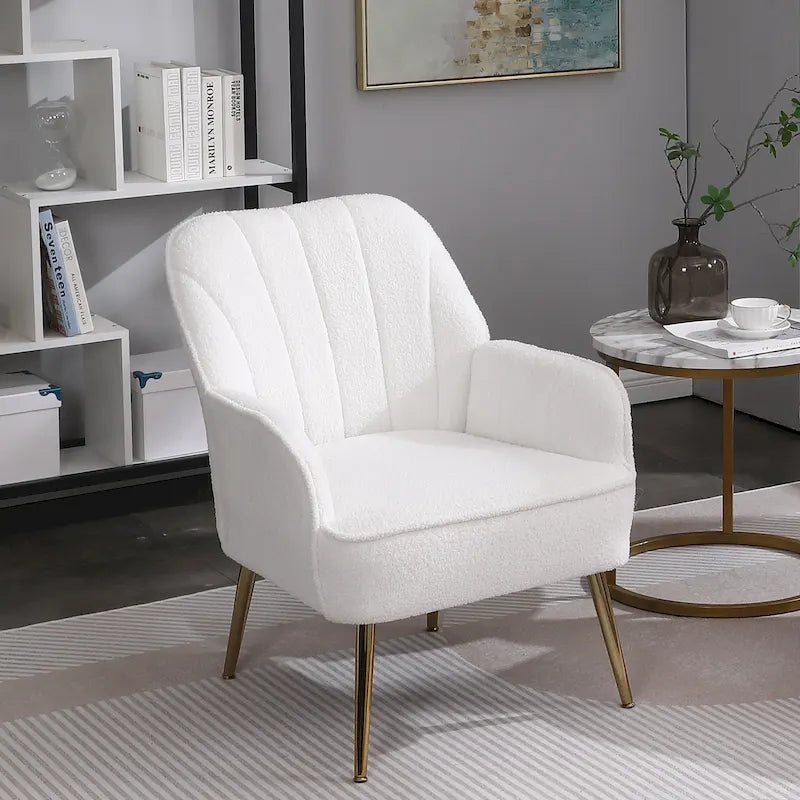 Suellyn 25.2-inch Wide Armrest Modern Chair