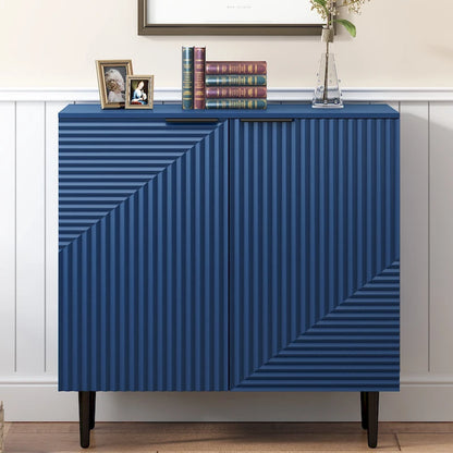 Christopher Knight Home - Mirod Modern Minimalist Side Cabinet with Adjustable Shelves for Stylish and Versatile Storage