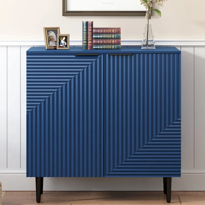 Christopher Knight Home - Mirod Modern Minimalist Side Cabinet with Adjustable Shelves for Stylish and Versatile Storage