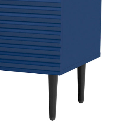 Christopher Knight Home - Mirod Modern Minimalist Side Cabinet with Adjustable Shelves for Stylish and Versatile Storage