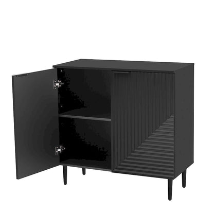 Christopher Knight Home - Mirod Modern Minimalist Side Cabinet with Adjustable Shelves for Stylish and Versatile Storage