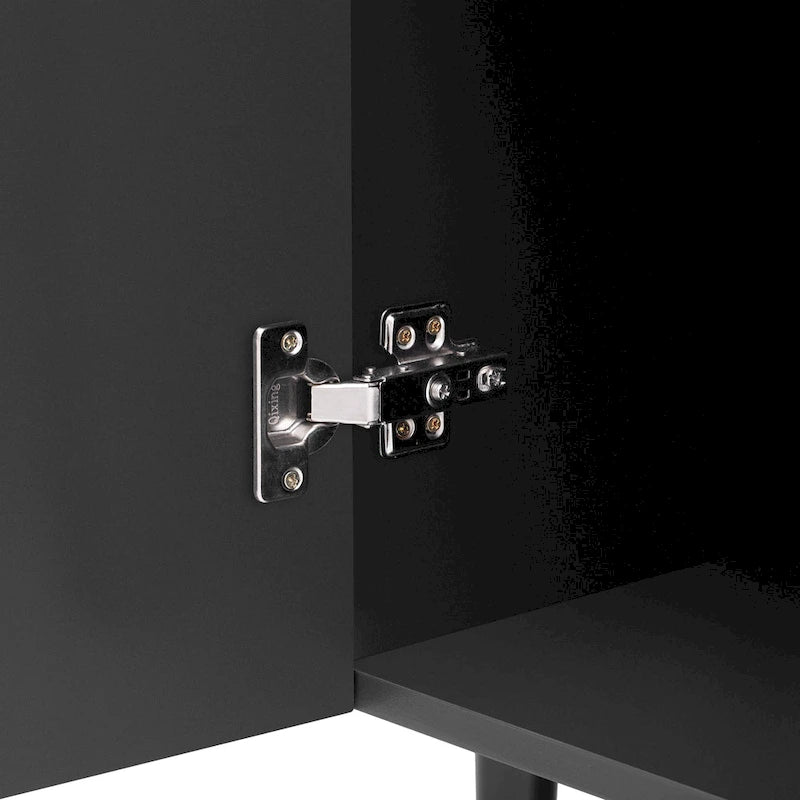 Christopher Knight Home - Mirod Modern Minimalist Side Cabinet with Adjustable Shelves for Stylish and Versatile Storage