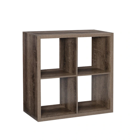 Four Cube Storage Cabinet - 30 - Gray