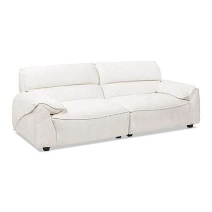 Sorrento 90.5 Chenille Upholstered 2-Piece Modular Sofa