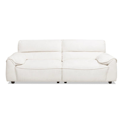 Sorrento 90.5 Chenille Upholstered 2-Piece Modular Sofa