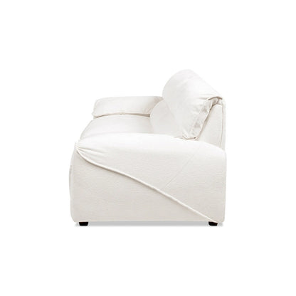 Sorrento 90.5 Chenille Upholstered 2-Piece Modular Sofa