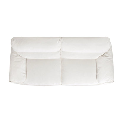 Sorrento 90.5 Chenille Upholstered 2-Piece Modular Sofa