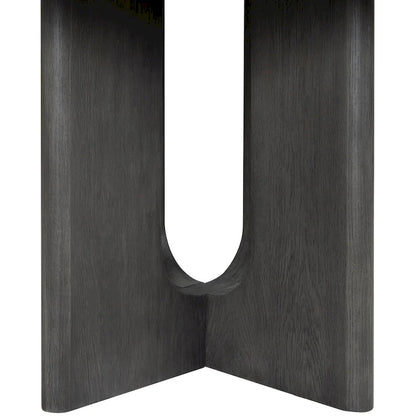 Furniture of America Piez Modern 54-inch Square Solid Wood Counter Height Dining Table