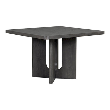 Furniture of America Piez Modern 54-inch Square Solid Wood Counter Height Dining Table
