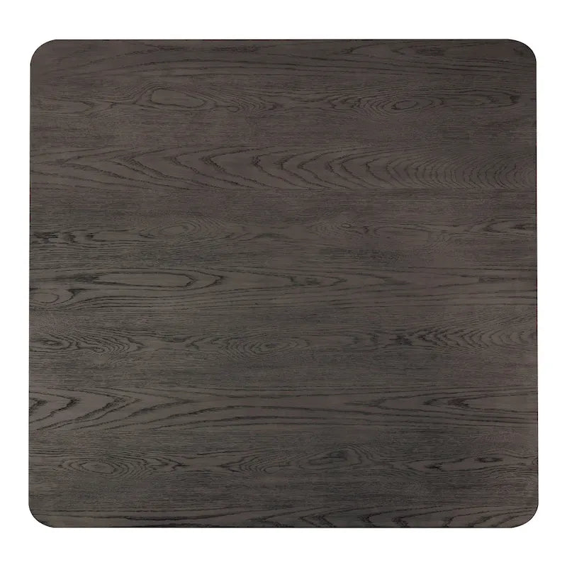 Furniture of America Piez Modern 54-inch Square Solid Wood Counter Height Dining Table