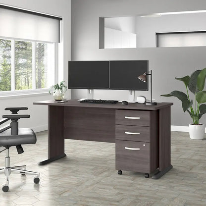 Studio A 60W Computer Desk with Drawers by Bush Business Furniture