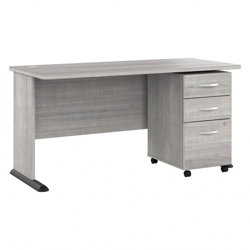 Studio A 60W Computer Desk with Drawers by Bush Business Furniture