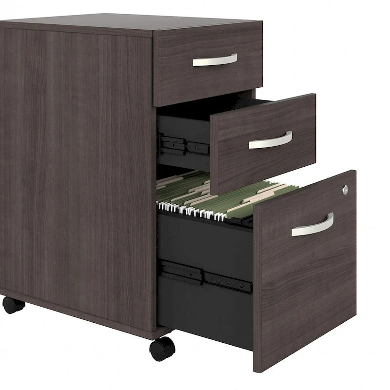 Studio A 60W Computer Desk with Drawers by Bush Business Furniture