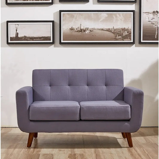 Carson Carrington Ikaalinen Fabric Loveseat