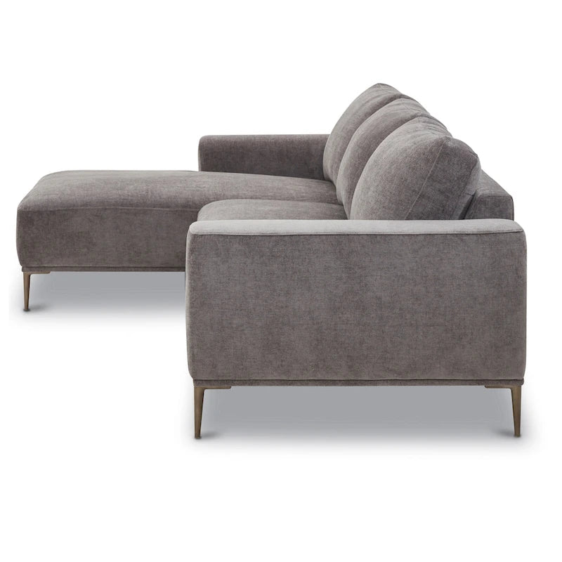 Poly & Bark Rue 113 Fabric Sectional Sofa
