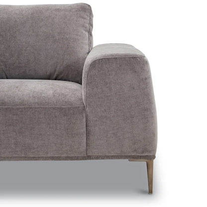 Poly & Bark Rue 113 Fabric Sectional Sofa