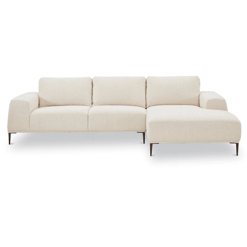 Poly & Bark Rue 113 Fabric Sectional Sofa