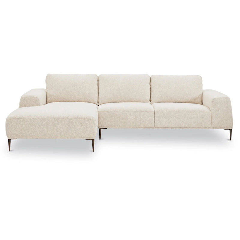 Poly & Bark Rue 113 Fabric Sectional Sofa