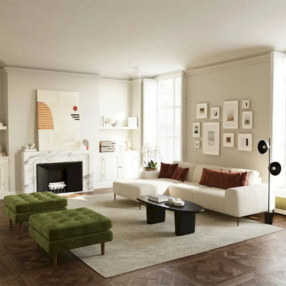 Poly & Bark Rue 113 Fabric Sectional Sofa