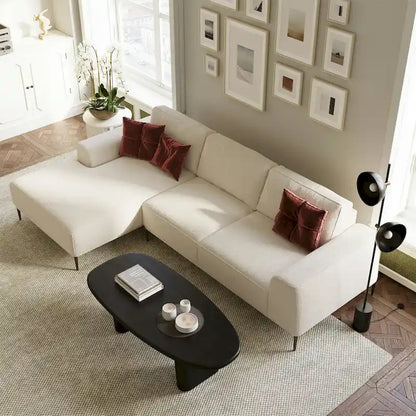 Poly & Bark Rue 113 Fabric Sectional Sofa