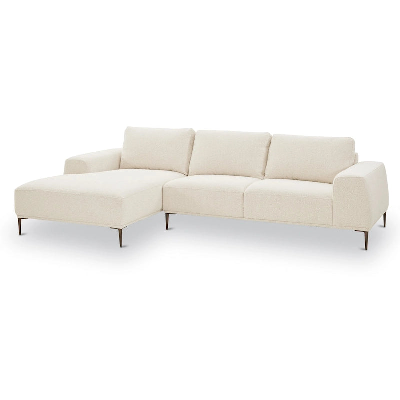 Poly & Bark Rue 113 Fabric Sectional Sofa