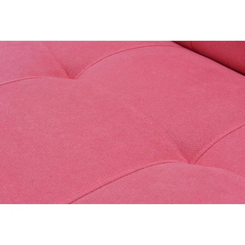 Modern Adjustable 3-position Sleeper Sofa Futon