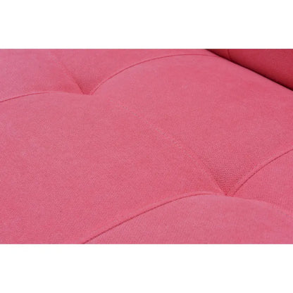 Modern Adjustable 3-position Sleeper Sofa Futon