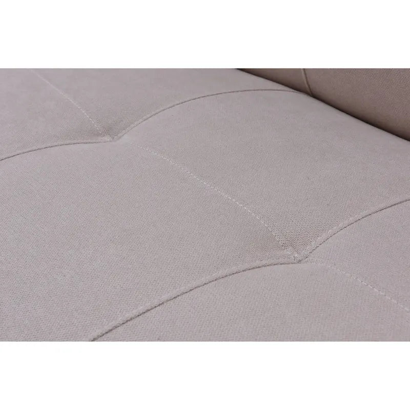 Modern Adjustable 3-position Sleeper Sofa Futon