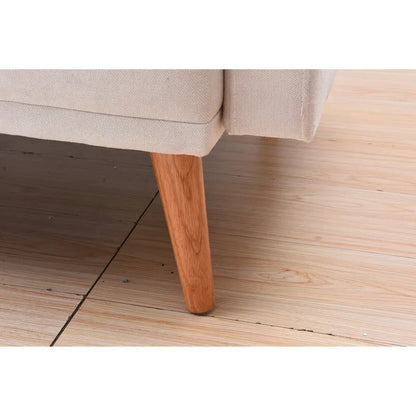 Modern Adjustable 3-position Sleeper Sofa Futon