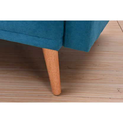 Modern Adjustable 3-position Sleeper Sofa Futon