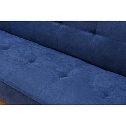 Modern Adjustable 3-position Sleeper Sofa Futon