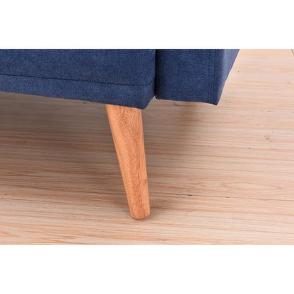 Modern Adjustable 3-position Sleeper Sofa Futon