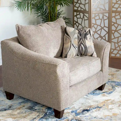 Roundhill Furniture Camero Contemporary Fabric Pillowback Accent Chair