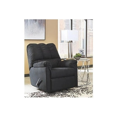 Signature Design by Ashley Darcy Contemporary Black Rocker Recliner
