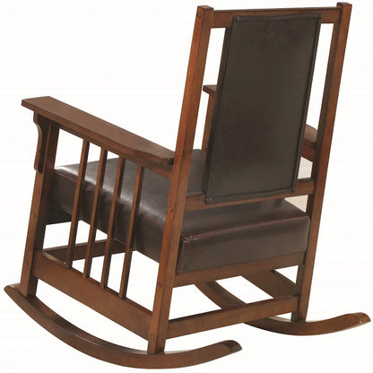 Kapelner Luxury Mission Style Rocking Chair