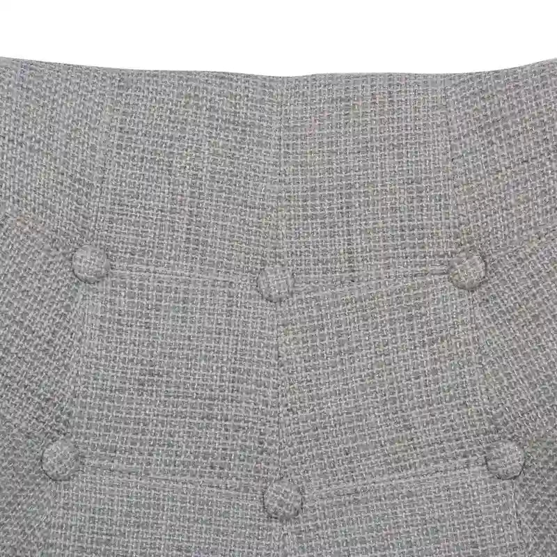 Willo Polyester Upholstered Rocking Nursing Chair - Modern Accent Armchair for Home Living Room Bedroom Indoor & Outdoor