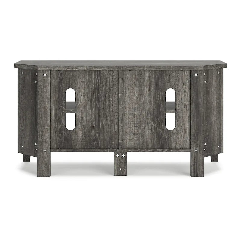 Signature Design by Ashley Arlenbry Gray Corner TV Stand