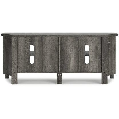 Signature Design by Ashley Arlenbry Gray Corner TV Stand