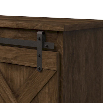 The Gray Barn Sycamore Rise Farmhouse Wood 66-inch TV Console