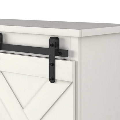 The Gray Barn Sycamore Rise Farmhouse Wood 66-inch TV Console