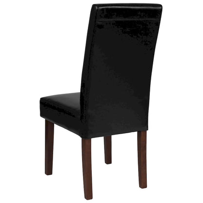 Upholstered Wood Parsons Chair (Set of 2) - 19W x 21.5D x 40H