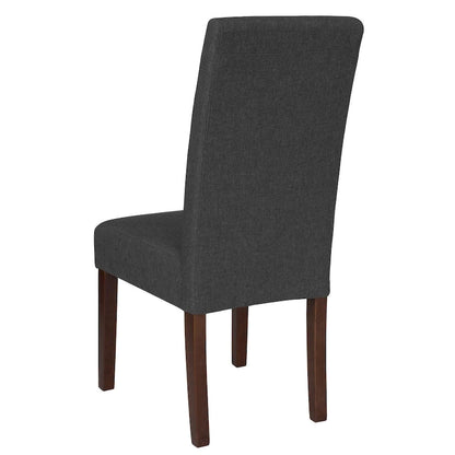 Upholstered Wood Parsons Chair (Set of 2) - 19W x 21.5D x 40H