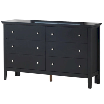Glory Furniture Primo 6 Drawer Dresser