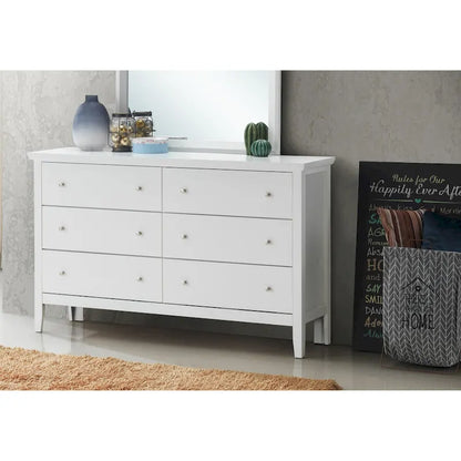 Glory Furniture Primo 6 Drawer Dresser
