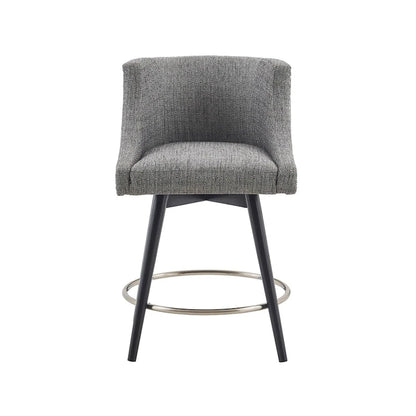 Madison Park Quarry Swivel Counter Stool