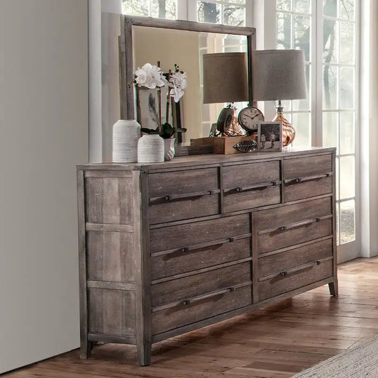 Asher 7-Drawer Dresser