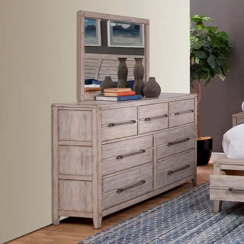 Asher 7-Drawer Dresser