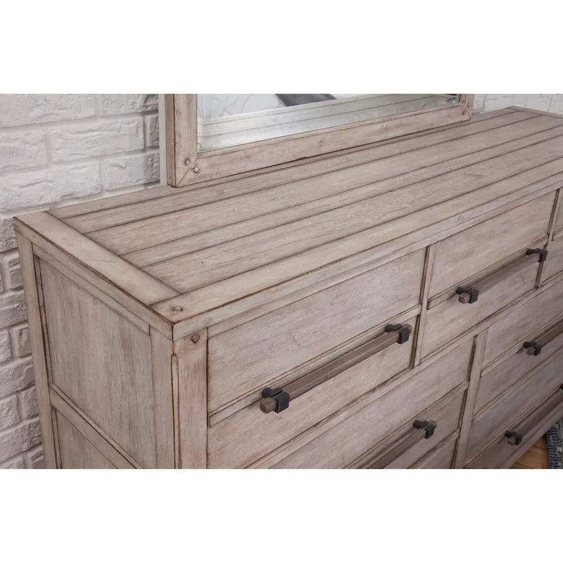 Asher 7-Drawer Dresser
