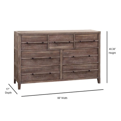 Asher 7-Drawer Dresser