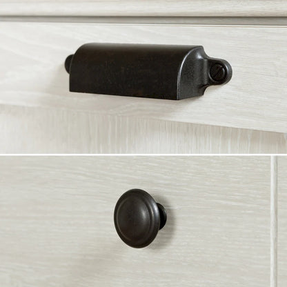 South Shore Avilla Door Chest with 5 Drawers